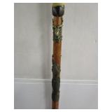 Stag Cane -Close Up