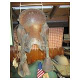 Civil War Saddle
