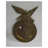 Vietnam Service Plaque