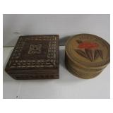 Wooden Boxes