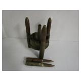 Trench Art Ash Tray