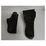 Leather holsters
