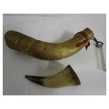Powder horns