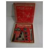 Craftsman Circular Saw Set