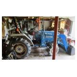 Ford 1720 Tractor with Ford 7108 Loader