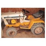 Side View of Cub Cadet