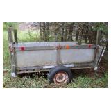 Wood Cart