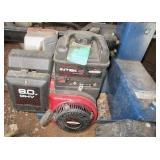 Motor on Wood Splitter