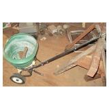 Fertilizer spreader