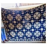 1834 Delhi, NY Bedspread/Coverlet