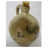 Ovoid Jug w/blue