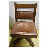 Gustav Stickley Office Chair