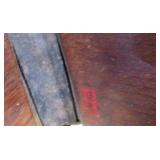Signature on Office Chair