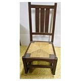 Gustav Stickley Ladies Rocking Chair