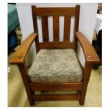 Limbert Arm Chair w/Signed Cushion