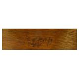 Signature on Arm Chair