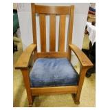 Limbert Tall Back Rocking chair