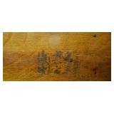 Signature on Limbert Rocking Chair