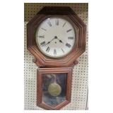 Oak Wall Clock