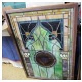 Leaded Glass Window
