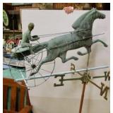 Sulky Weather Vane