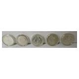 U.S. Silver dollars, Various Years & Mint Marks - All in Excellent Condition. Total of 20