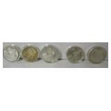 U.S. Silver dollars, Various Years & Mint Marks - All in Excellent Condition. Total of 20