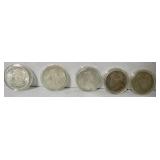 U.S. Silver dollars, Various Years & Mint Marks - All in Excellent Condition. Total of 20