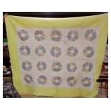 Vintage Handmade Quilt