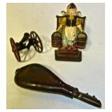 Powder Horn, Cannon, Doorstop