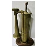 Antique, Hand Operated Fog Horn