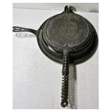 Complet Griswold Waffle Iron