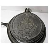 Griswold No 9 American Waffle Iron