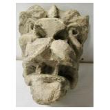 Stone Gargoyle Head