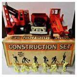 Marx 3 Pc Construction Set w/ Box