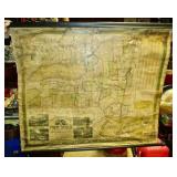 1845 Map of New York State