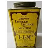 Licorice Tin