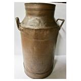 Copper Milk Can