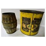 Vintage Country Store Tins