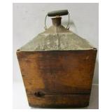 Early Oil Pail