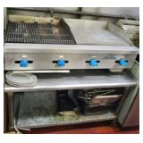 Comstock Grill/Fryer Combination