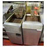 Antes & Vulcan Fryers