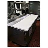 2 Door Work Top Cooler-Beverage Air