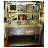 Duke/Aerohot 3 Bay Steam Table