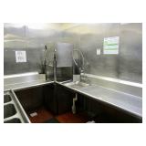 Corner Dishwasher Unit