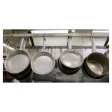 Assorted Pots & Pans