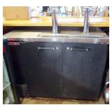 Beverage Air 2 Tower Keg Cooler