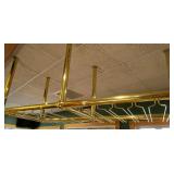 Brass Glass Rack