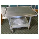 Stainless Steel Carving Station