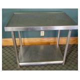 Stainless Steel Work Table